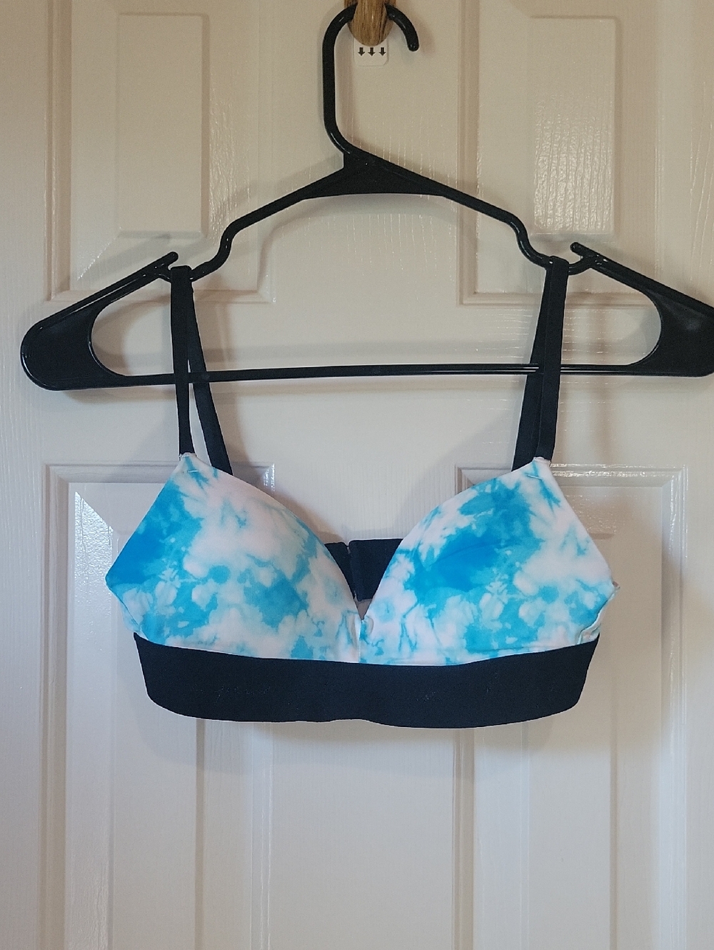 Victoria's Secret PINK Pink and Black Bralette NWOT